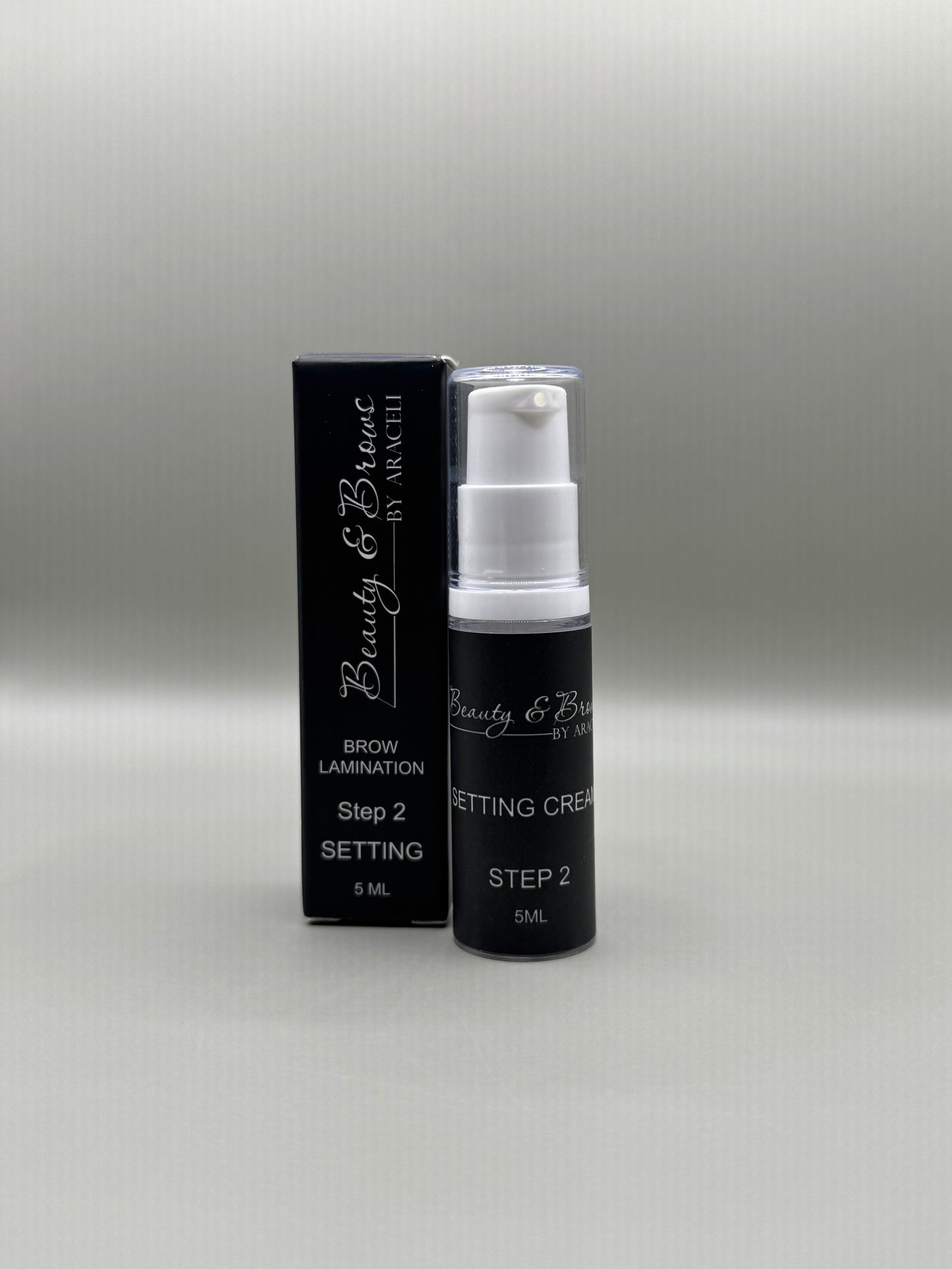 Browlamination, Step 2