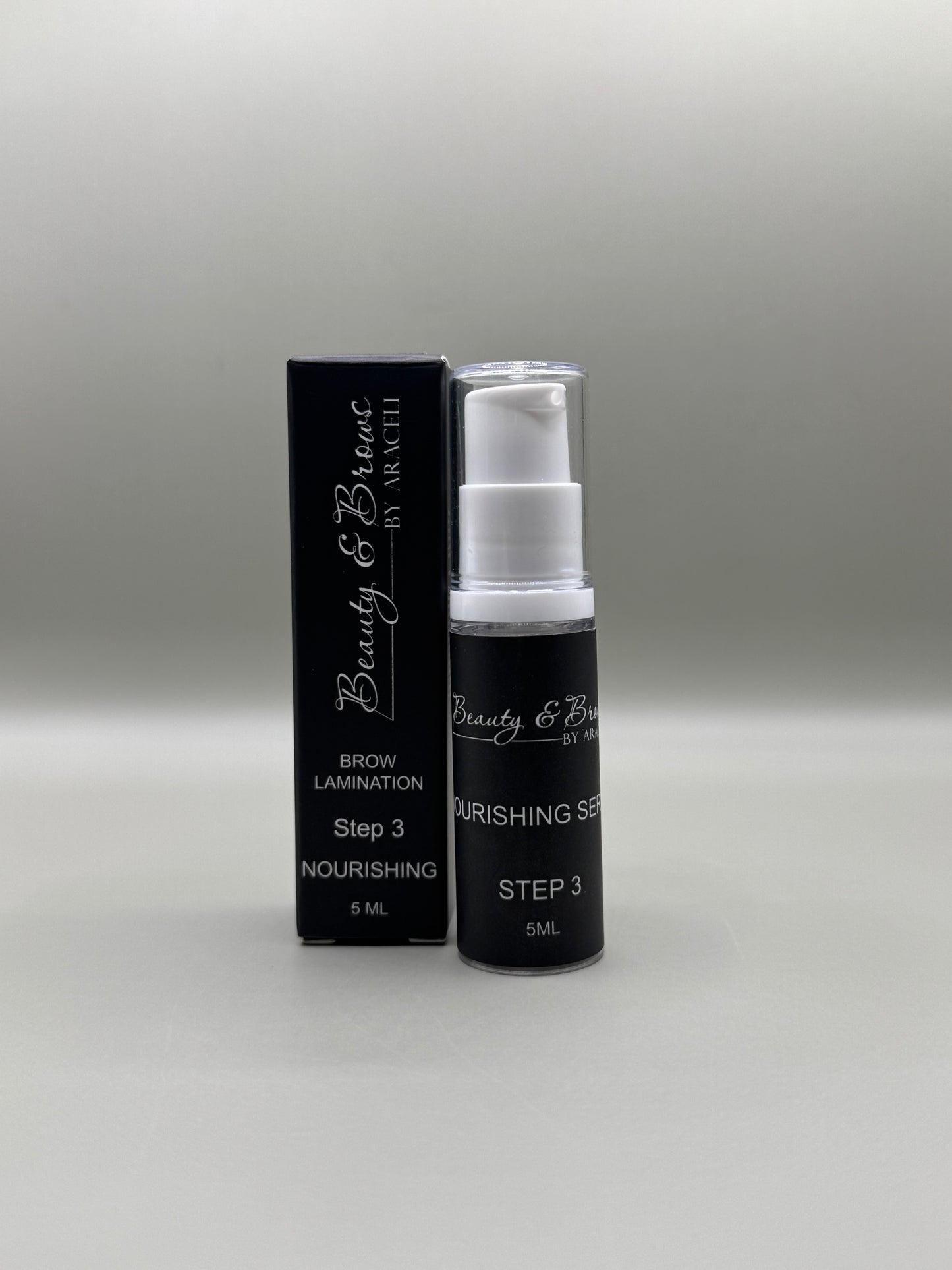 Browlamination, Step 3