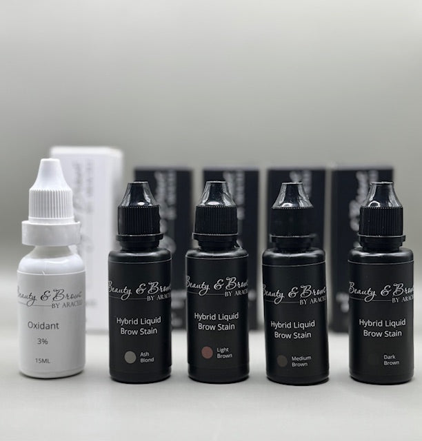 Hybride liquid Brow stain pakket klein