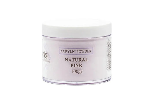 Acryl Powder Natural Pink 100G