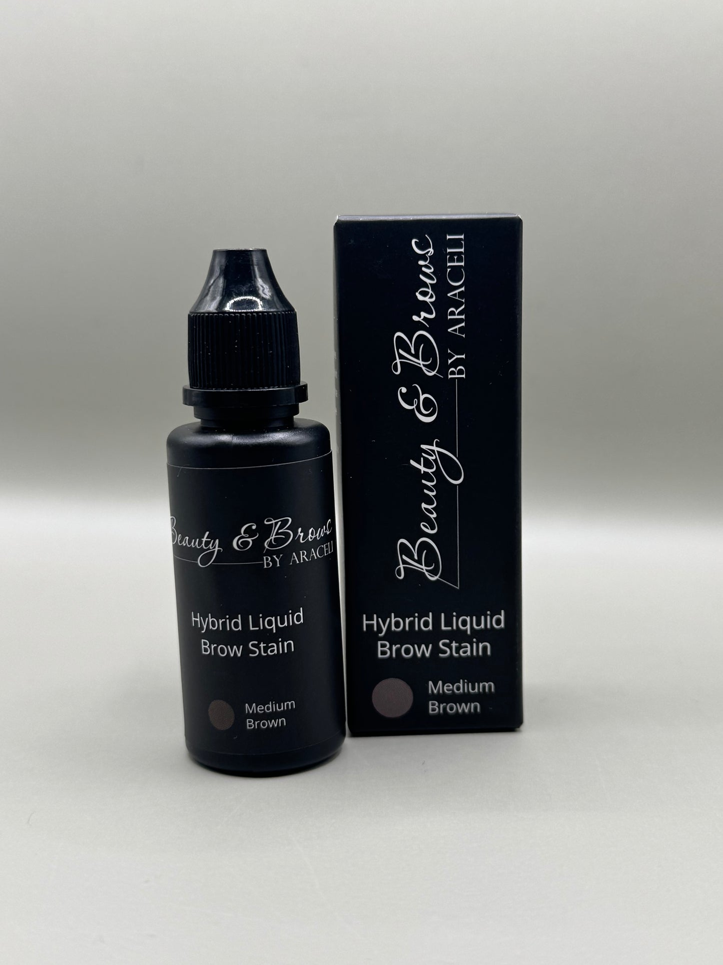 Hybride Liquid Brow Stain Medium Brown