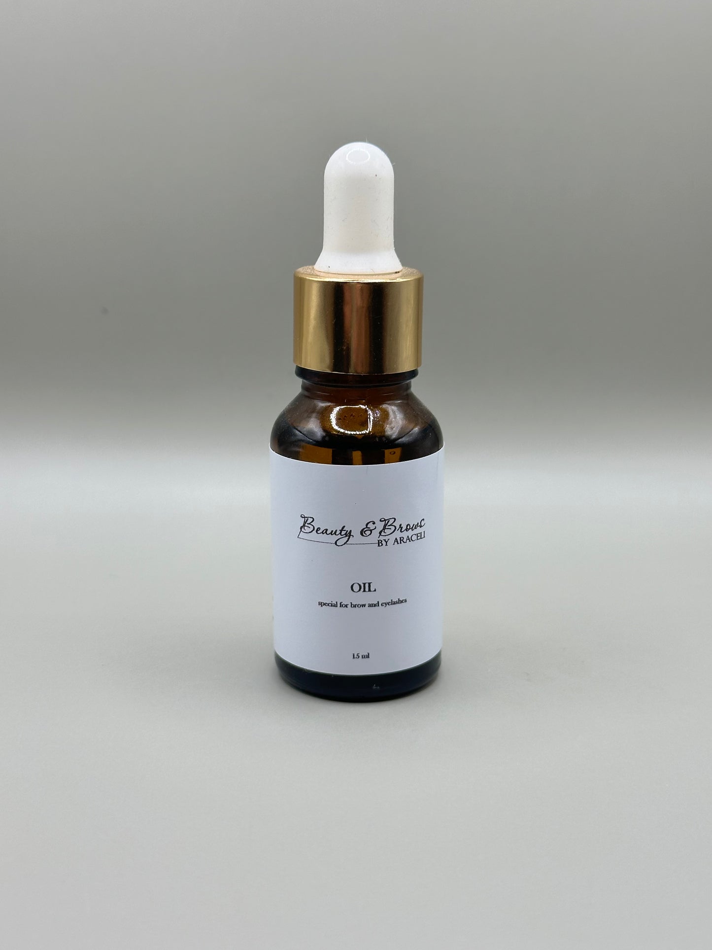 Brow oil