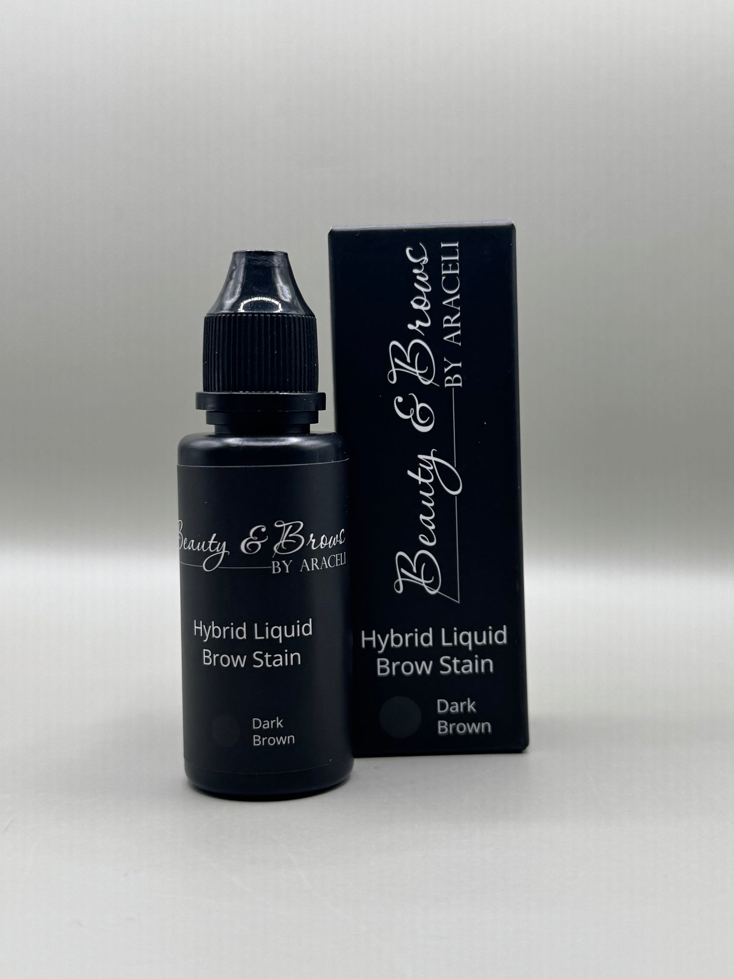 Hybrid Liquid Brow Stain Dark Brown