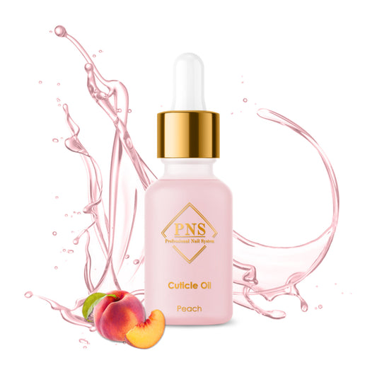 Cuticle Oil Peach 15ml