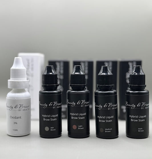 Hybride liquid Brow stain pakket klein