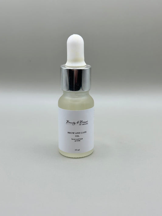 Brow & lash oil