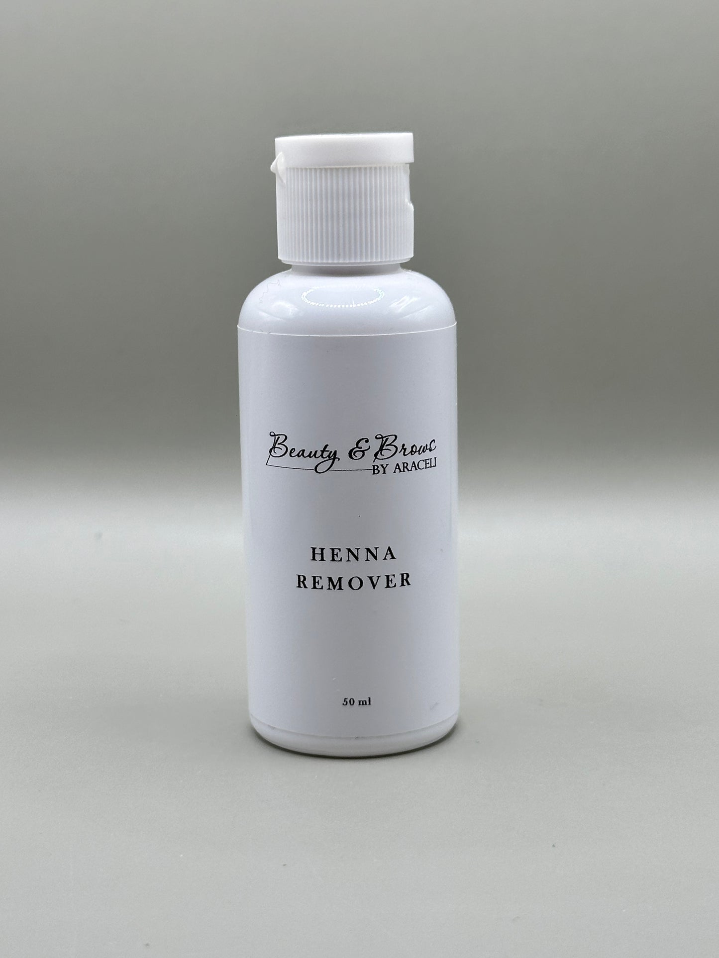 Henna remover