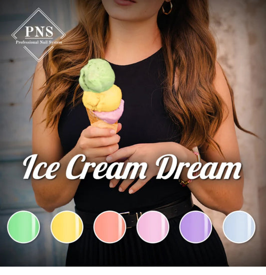 My Little Polish Ice Cream Dream Collection