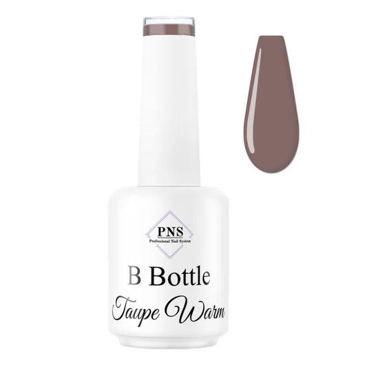 B bottle taupe warm