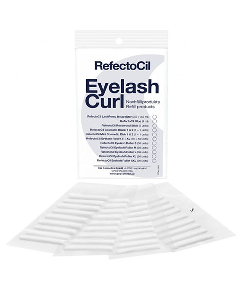 Eyelash Curl Refill Roller