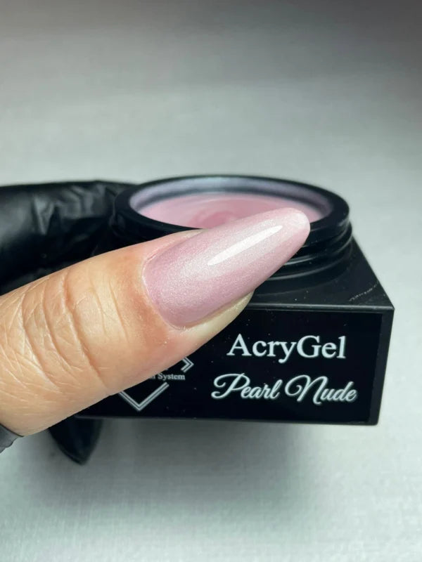 AcryGel Pearl Nude "pot"