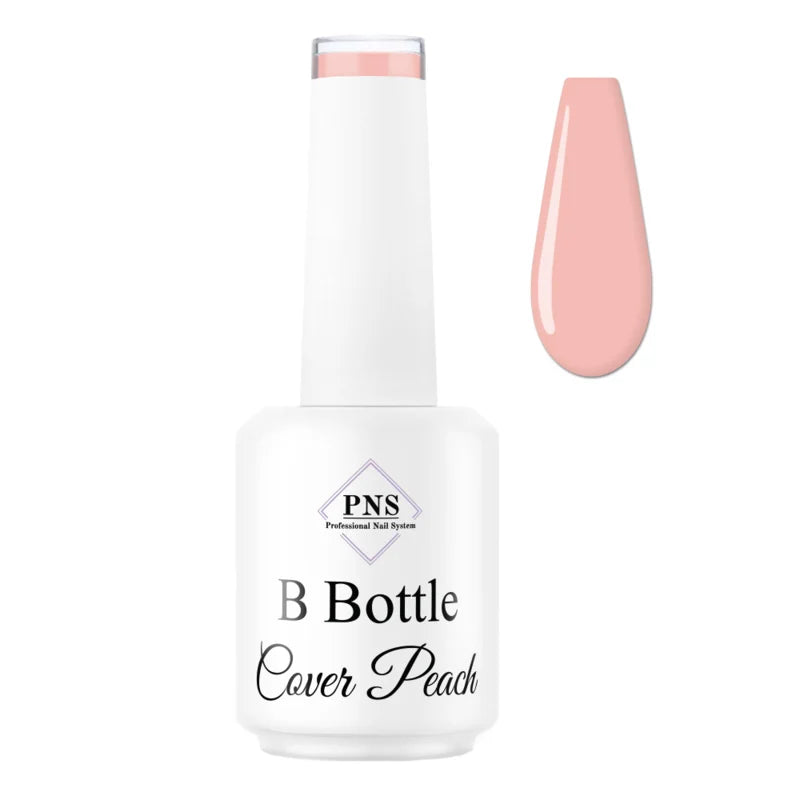 B Bottle Cover Peach