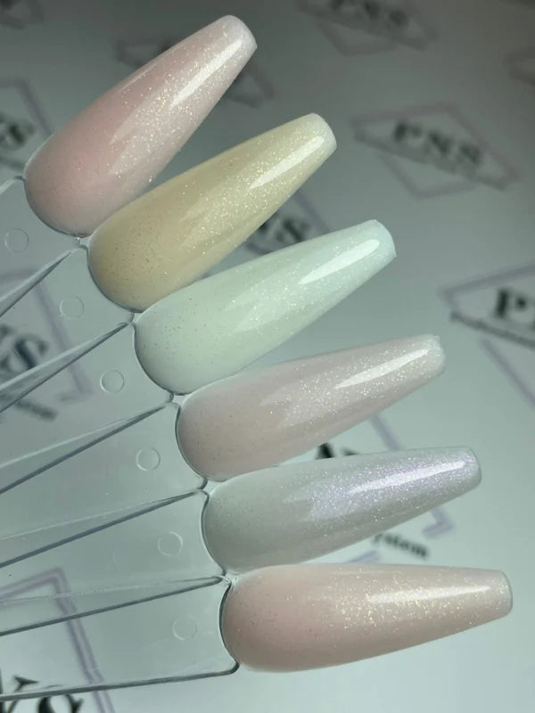 B Bottle Shimmer White