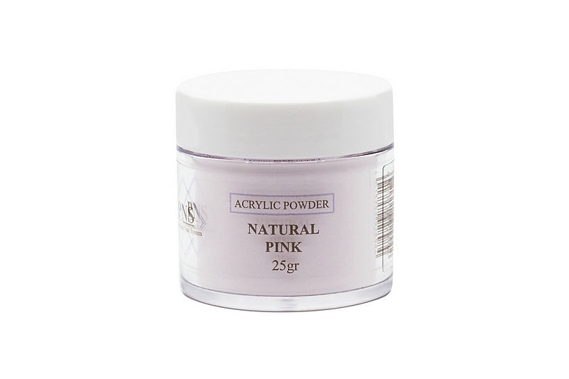 Acryl Powder Natural Pink 25G