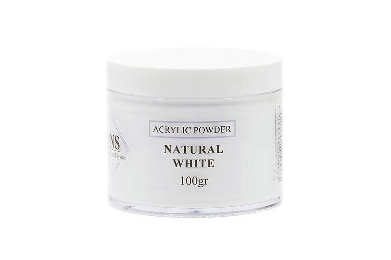 Acryl Powder Natural White 100G