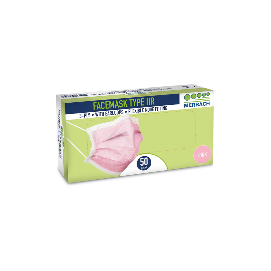 Merbach Mondmasker Roze