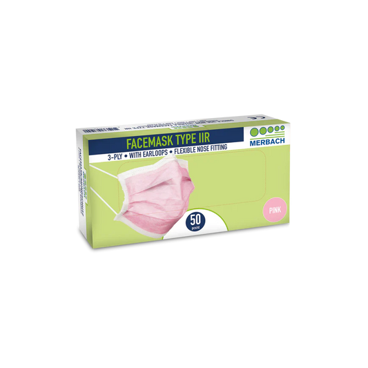 Merbach Mondmasker Roze