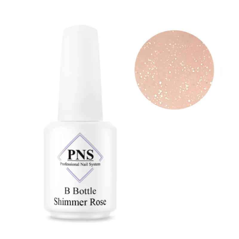 B Bottle Shimmer Rose